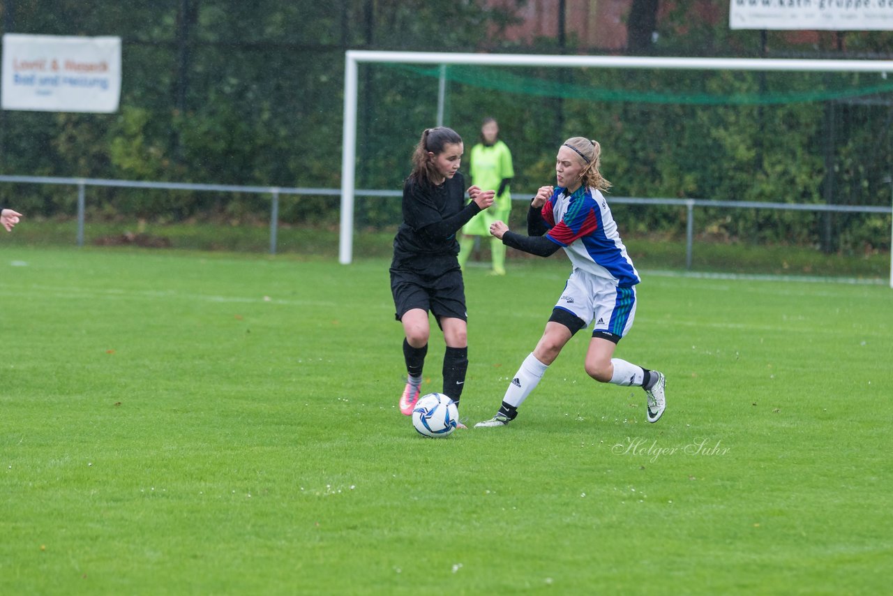 Bild 184 - B-Juniorinnen SV Henstedt Ulzburg - MSG Steinhorst Krummesse : Ergebnis: 4:0